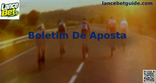 Boletim De Aposta