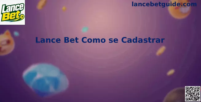 Como se cadastrar na Lance Bet