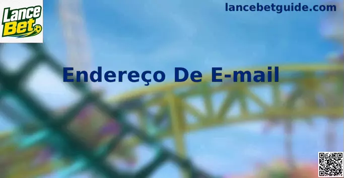 Conceito visual de Endereço De E-mail e conectividade digital segura