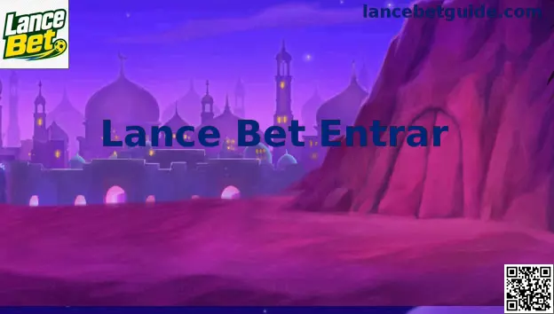 Interface de Boas-Vindas Lance Bet