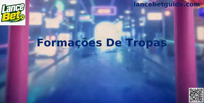 Formações de Tropas em contexto tático