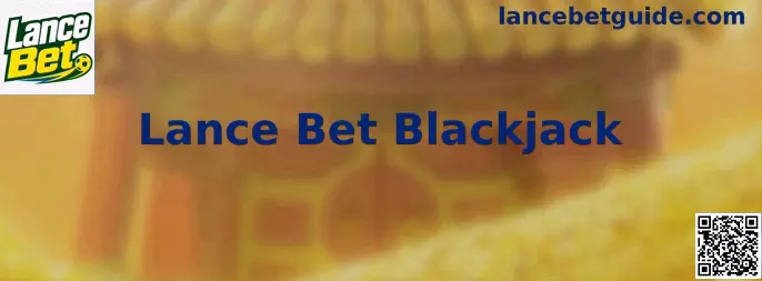 Interface ilustrativa do Lance Bet Blackjack