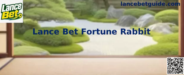 Interface ilustrativa do jogo Lance Bet Fortune Rabbit