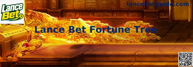 Interface e símbolos do jogo Lance Bet Fortune Tree