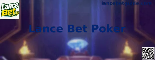 Interface do Lance Bet Poker