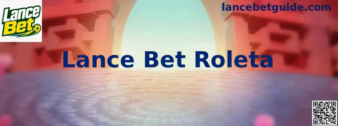 Interface ilustrativa do simulador Lance Bet Roleta