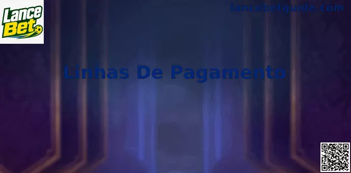 Interface explicativa sobre Linhas De Pagamento em slots online Lance Bet