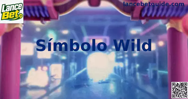 Representação do Símbolo Wild em um slot online da Lance Bet