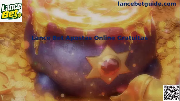 Interface informativa sobre Lance Bet Apostas Online Gratuitas no Brasil
