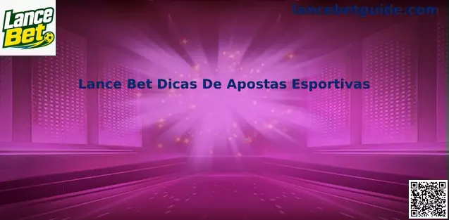 Lance Bet Dicas De Apostas Esportivas