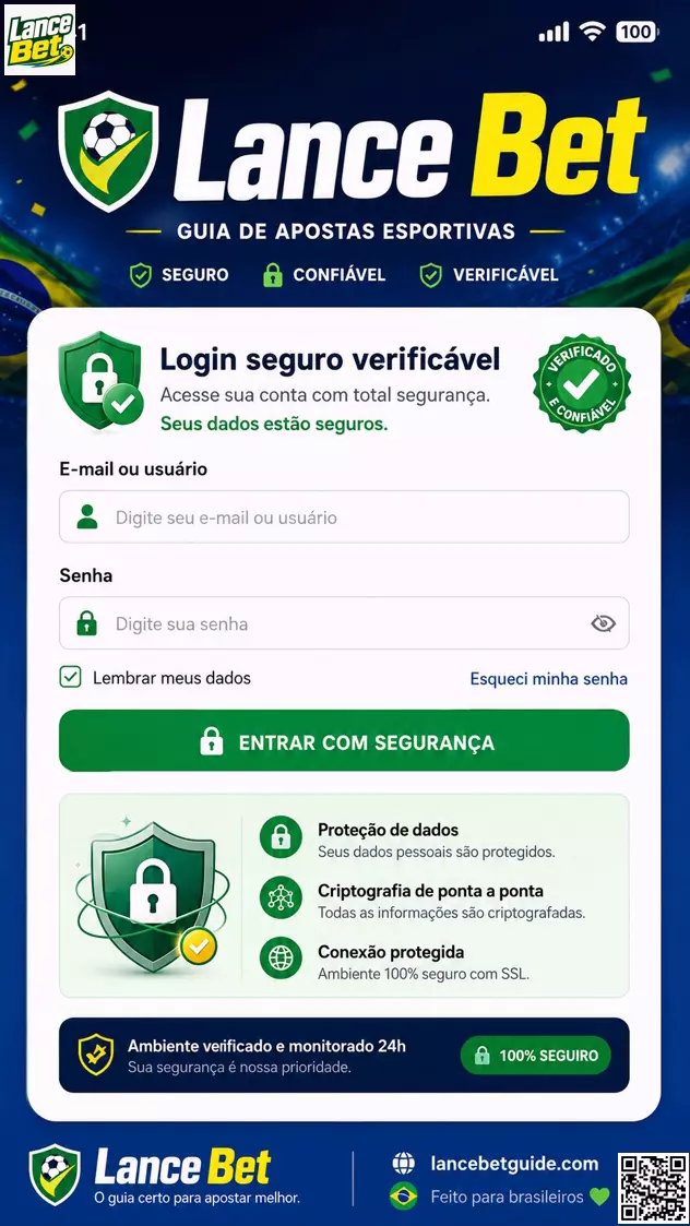 Segurança de Dados no Login Detalhes