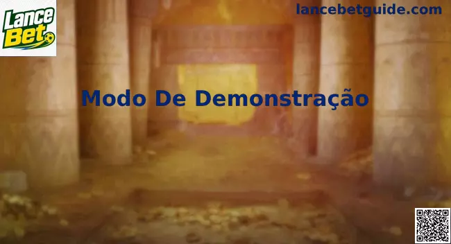 Modo de Demonstração - guia educativo