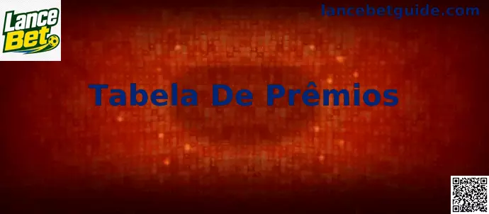 Tabela de Prêmios Lance Bet