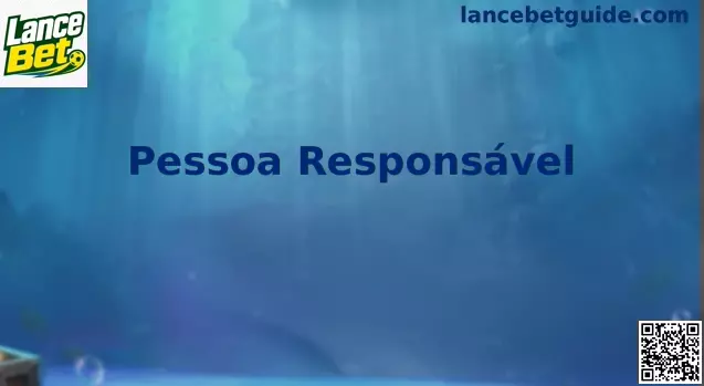 Pessoa usando recursos de jogo responsável no Lance Bet